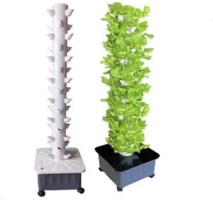 Tiruss Vertical Hydroponic Grow Tower vertical hydroponic systems
