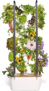 Gardyn Home 4 Vertical Hydroponics Growing System Kit vertical hydroponic systems