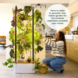Gardyn Home 4 Vertical Hydroponics Growing System Kit
