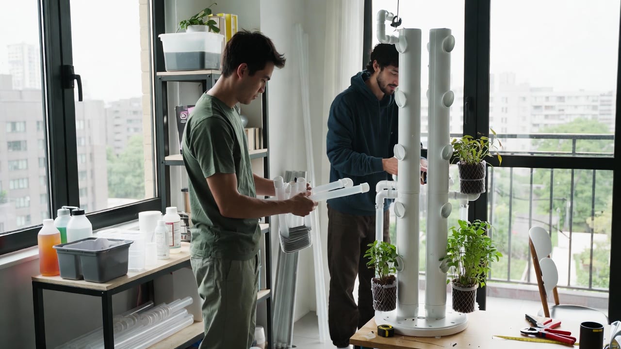 • how to build your own hydroponic system • build your own hydroponic system • DIY hydroponic system • build hydroponic system at home • homemade hydroponic setup