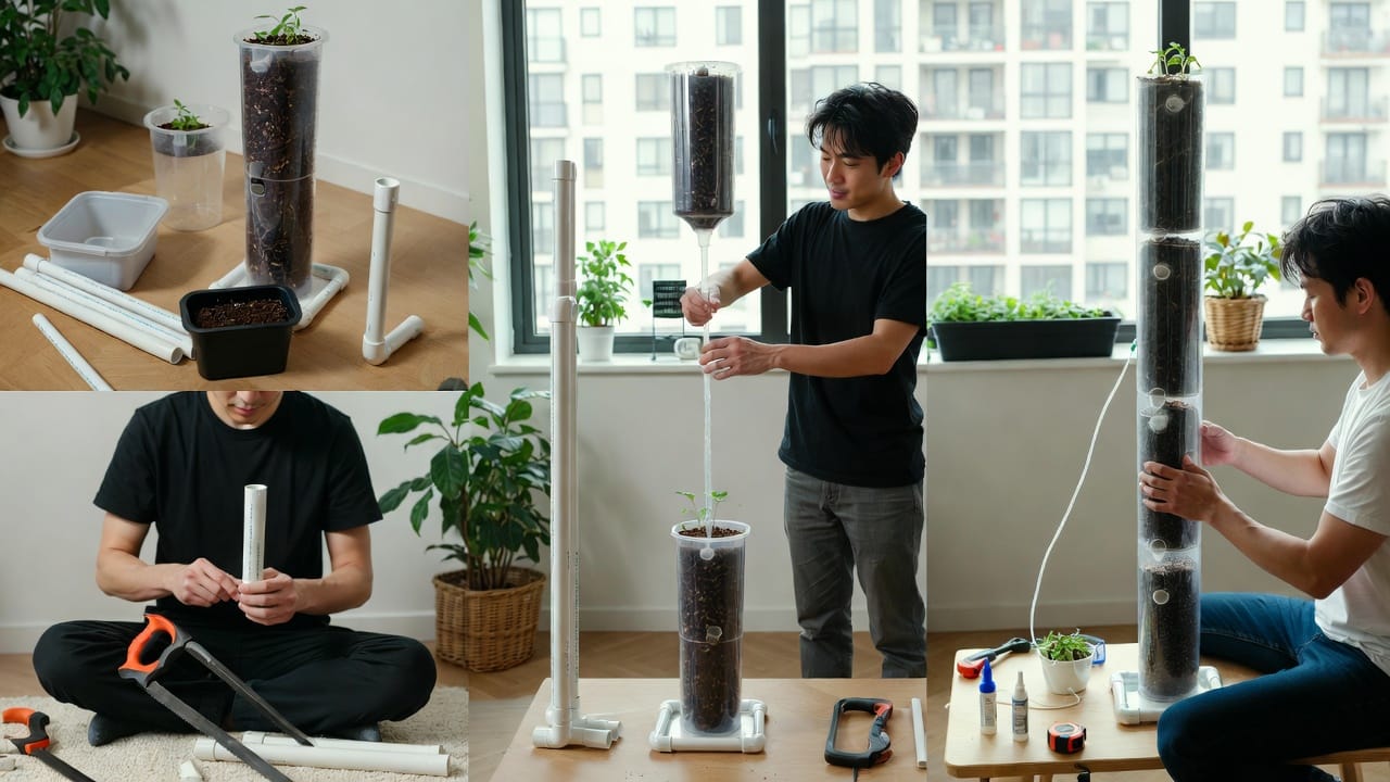 • how to build your own hydroponic system • build your own hydroponic system • DIY hydroponic system • build hydroponic system at home • homemade hydroponic setup