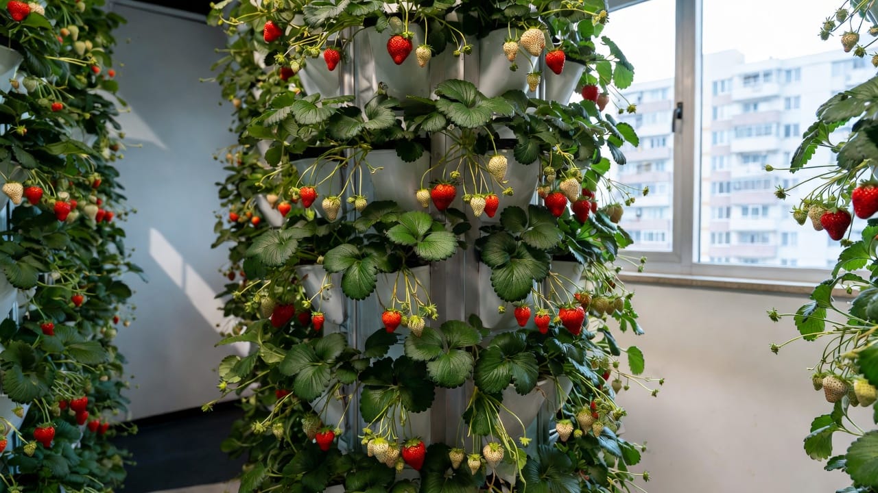 • best plants for vertical hydroponic systems • vertical hydroponic systems for beginners • hydroponic tower plants • growing leafy greens hydroponically • herbs for vertical hydroponics