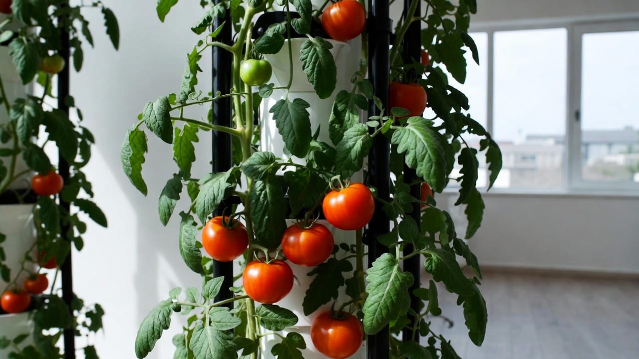 • best plants for vertical hydroponic systems • vertical hydroponic systems for beginners • hydroponic tower plants • growing leafy greens hydroponically • herbs for vertical hydroponics