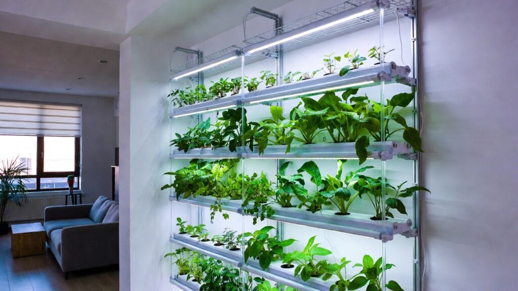 Vertical Hydroponic Systems